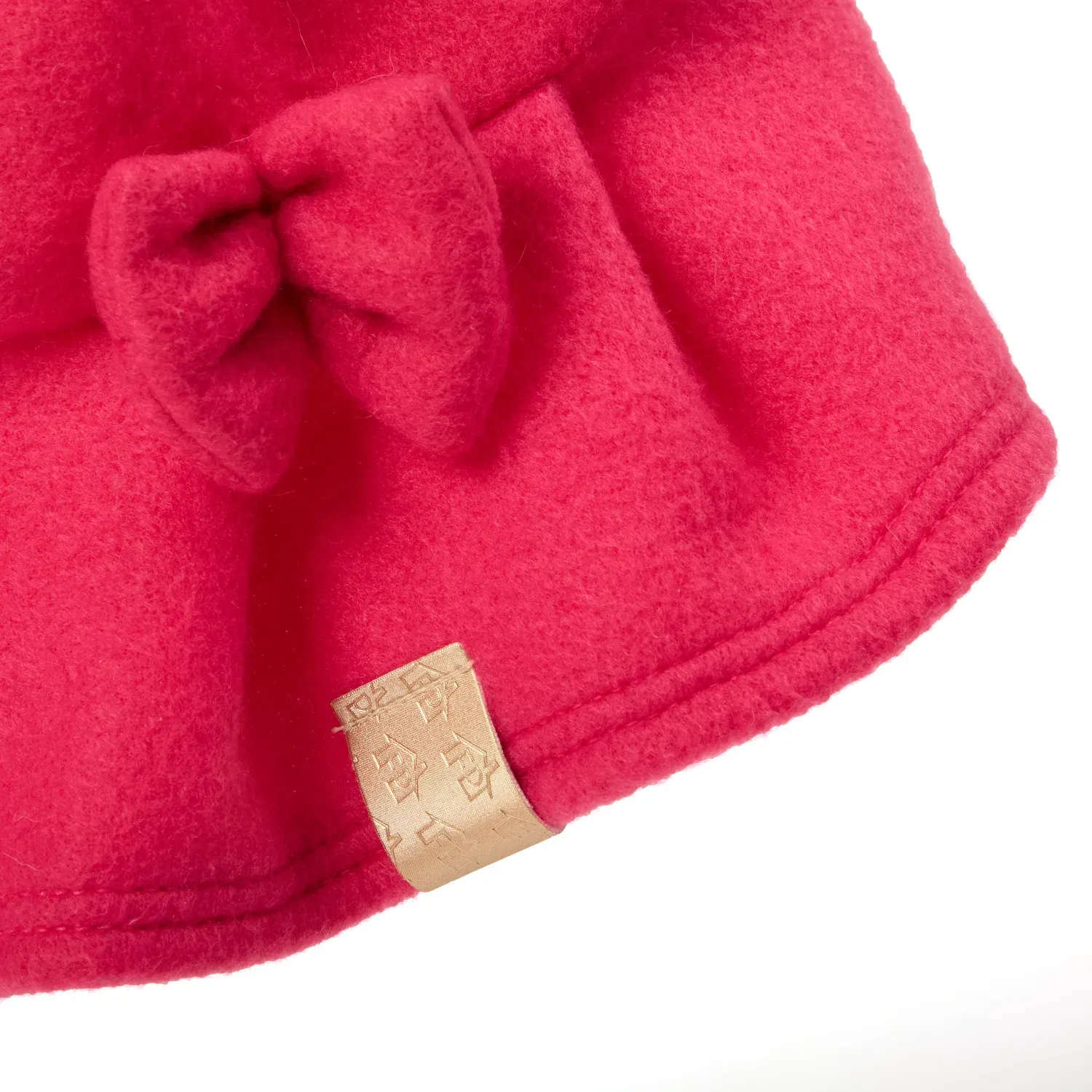 Vestido Soft para Caes e Gatos Fabrica Pet Rosa-02